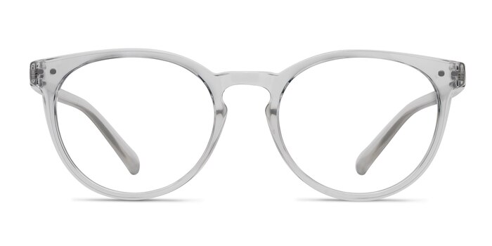 Little Morning Clear Plastic Eyeglass Frames from EyeBuyDirect
