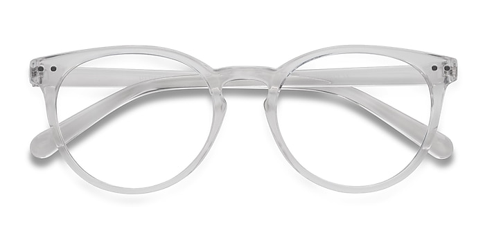 Clear Little Morning -  Lightweight Plastic Eyeglasses