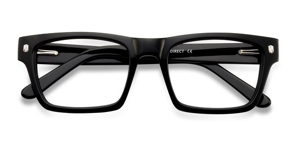 Mike prescription eyeglasses (Black)
