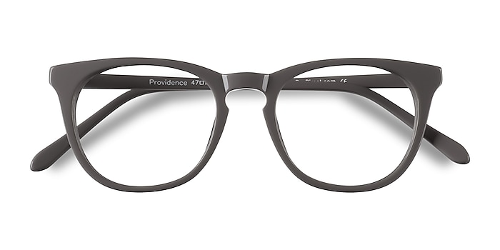 Warm Gray Providence -  Acetate Eyeglasses