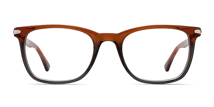 Rooibos Brun Acétate Montures de lunettes de vue d'EyeBuyDirect
