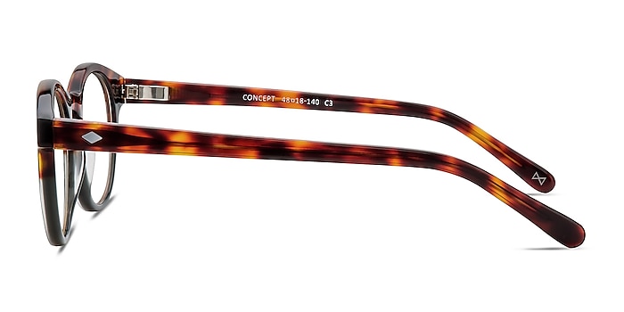 Concept Fire Stone Acétate Montures de lunettes de vue d'EyeBuyDirect