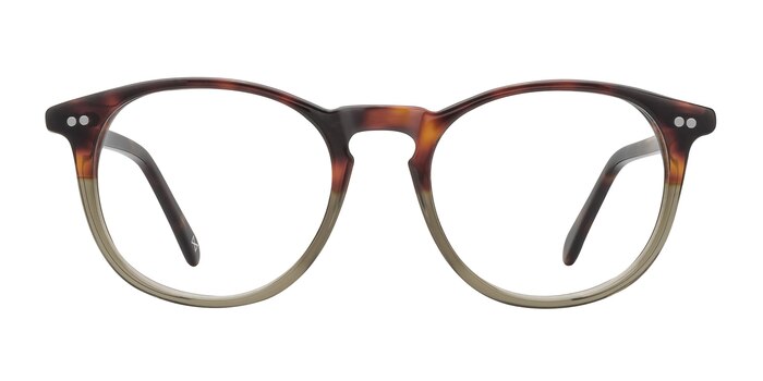 Prism Cafe Glace Acétate Montures de lunettes de vue d'EyeBuyDirect
