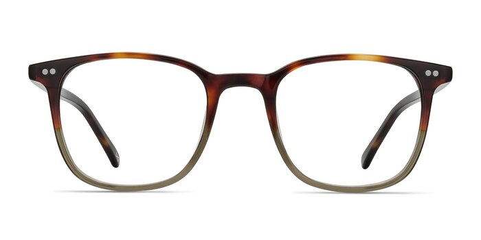 Sequence Charred Quartz Acetate Eyeglass Frames from EyeBuyDirect