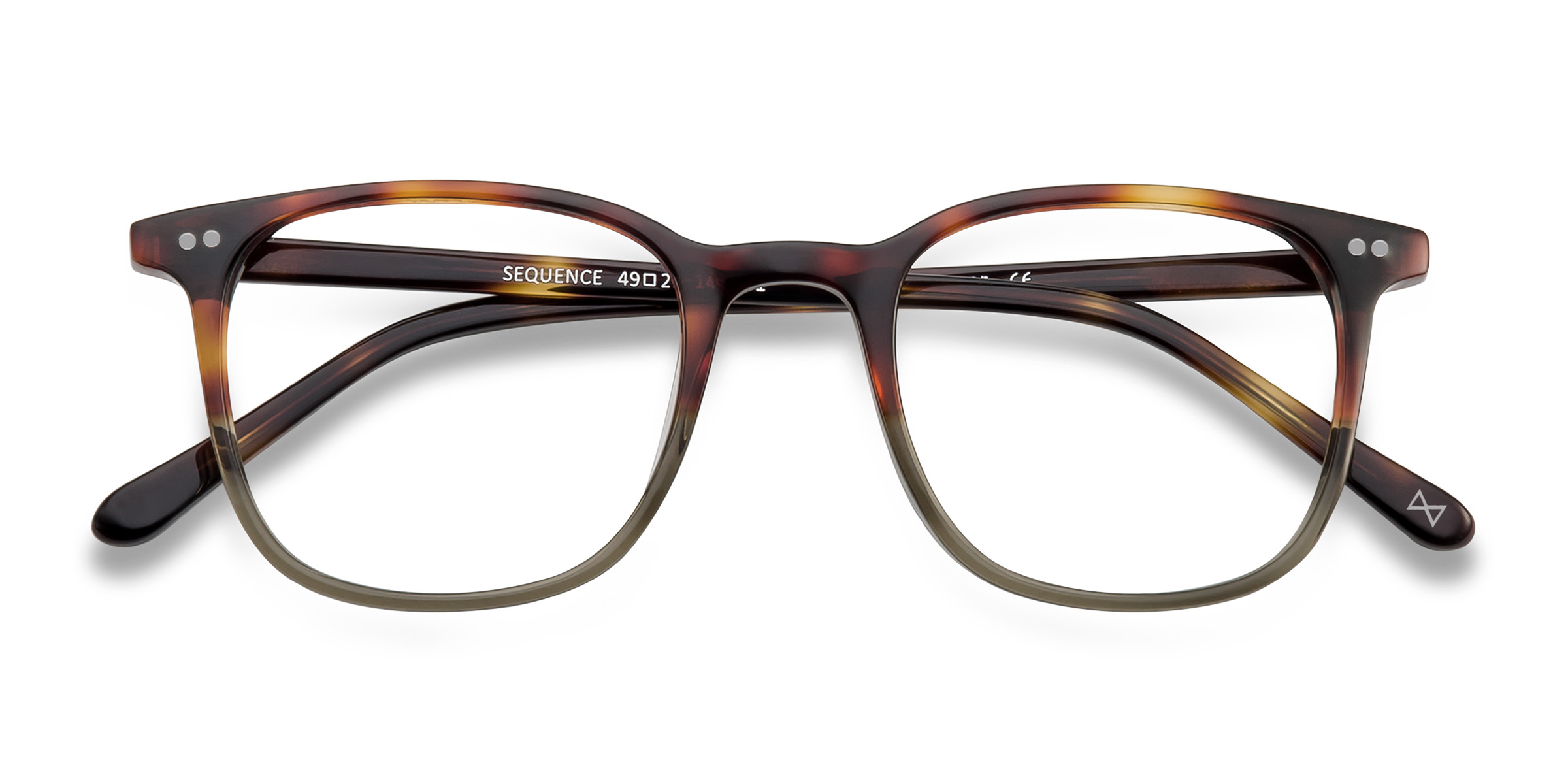Unisex s squareAcetate Prescription eyeglasses - Eyebuydirect s Sequence