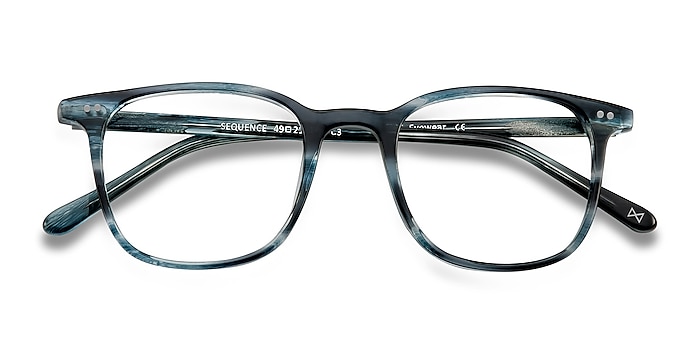 Ocean Tide Sequence -  Geek Acetate Eyeglasses