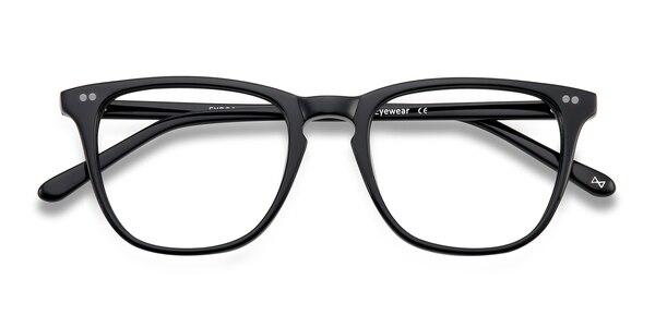 Exposure prescription eyeglasses (Jet Black)