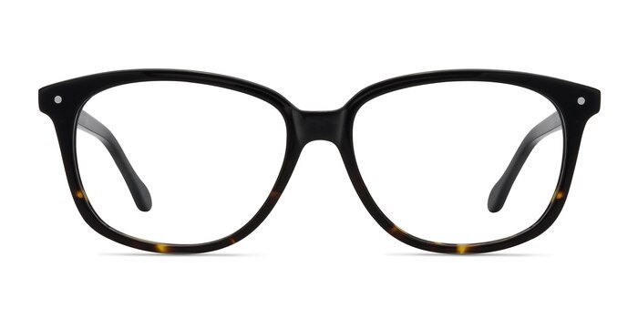 Escape Tortoise Acetate Eyeglass Frames from EyeBuyDirect
