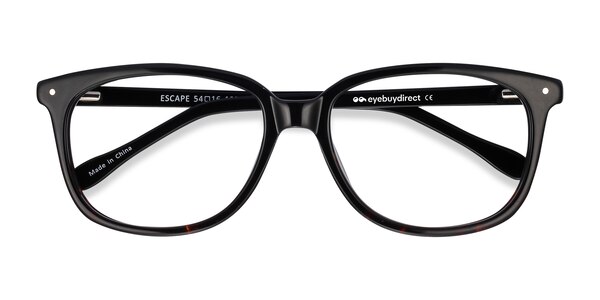 Escape prescription eyeglasses (Tortoise)