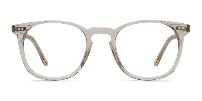 Shade Champagne Acétate Montures de lunettes de vue d'EyeBuyDirect