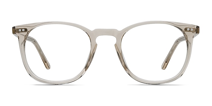 Shade Champagne Acétate Montures de lunettes de vue d'EyeBuyDirect