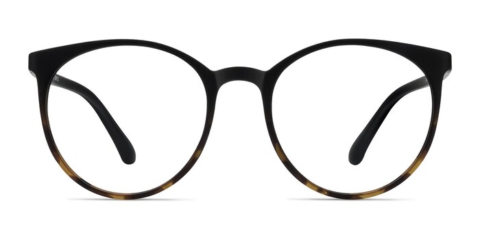 Portrait Black Tortoise Plastic Eyeglass Frames from EyeBuyDirect