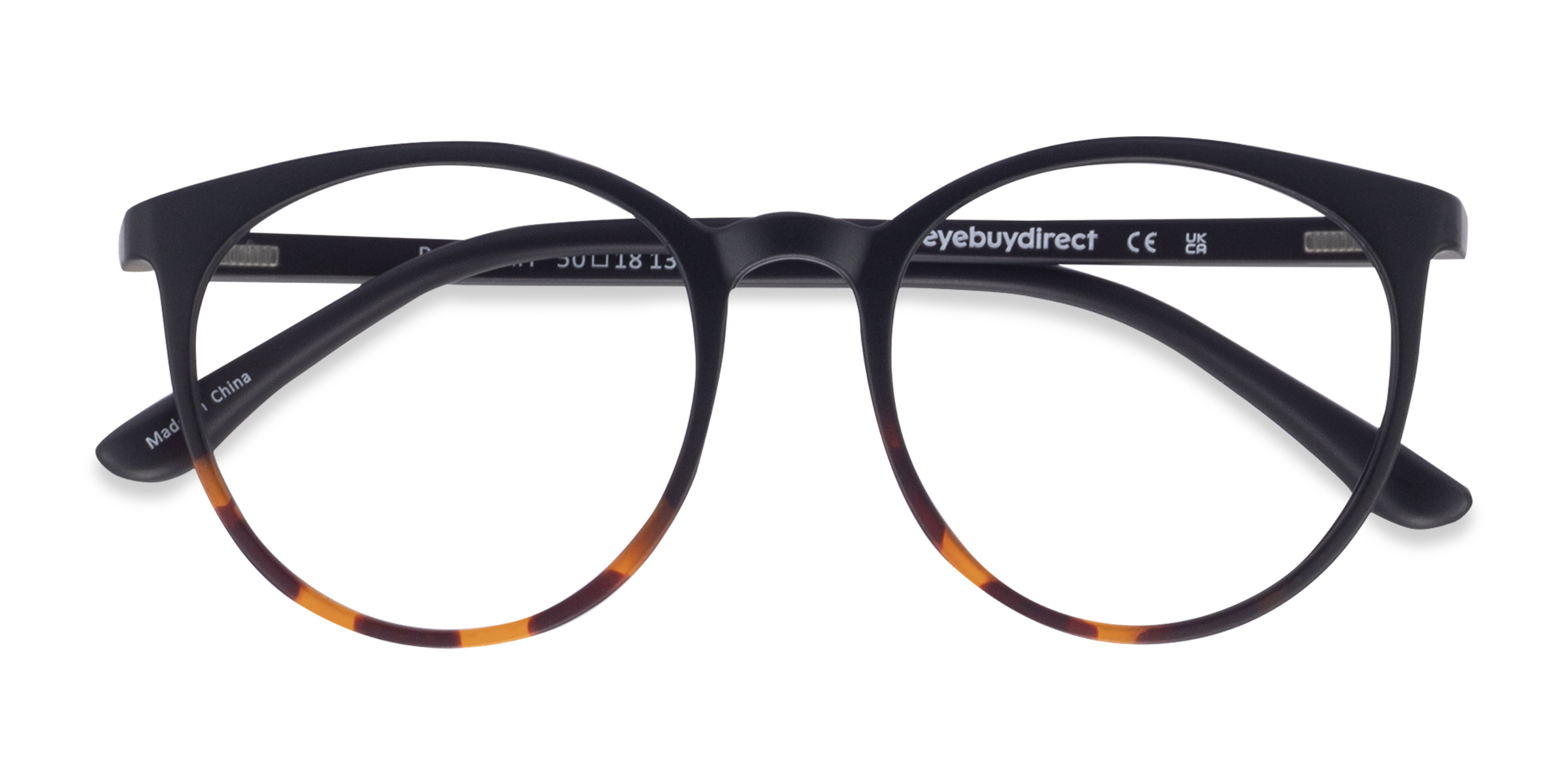 Unisex s roundPlastic Prescription eyeglasses - Eyebuydirect s Portrait