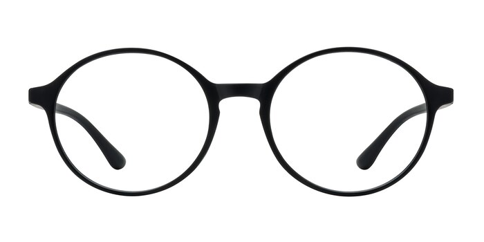 Poetic Matte Black Plastique Montures de lunettes de vue d'EyeBuyDirect