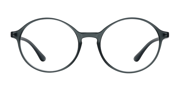 Poetic Matte Gray  Plastique Montures de lunettes de vue d'EyeBuyDirect