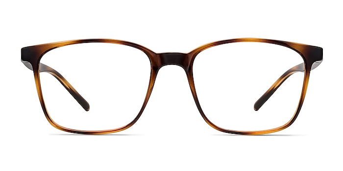 Soul Black Brown Plastic Eyeglass Frames from EyeBuyDirect
