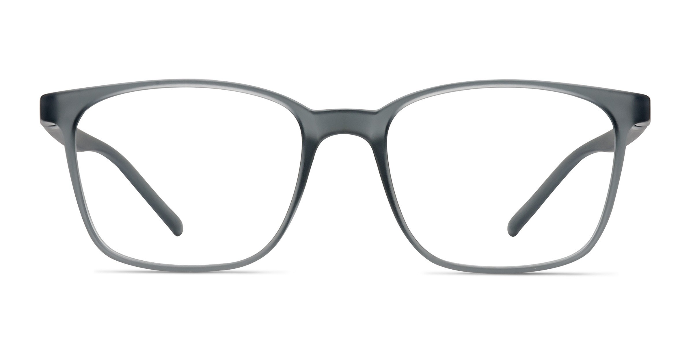 Soul Square Gray Full Rim Eyeglasses | Eyebuydirect
