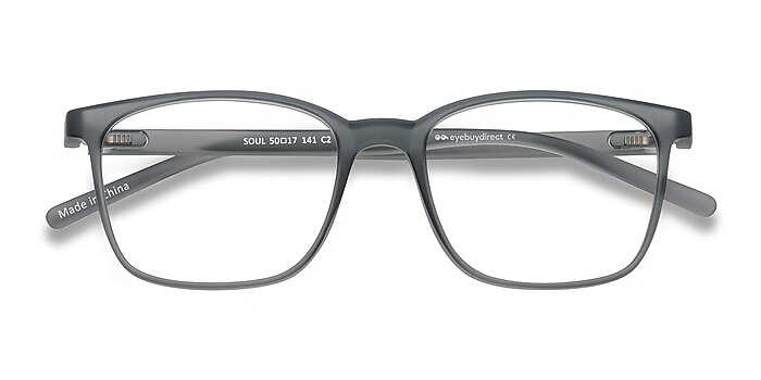 Gray Soul -  Lightweight Plastic Eyeglasses