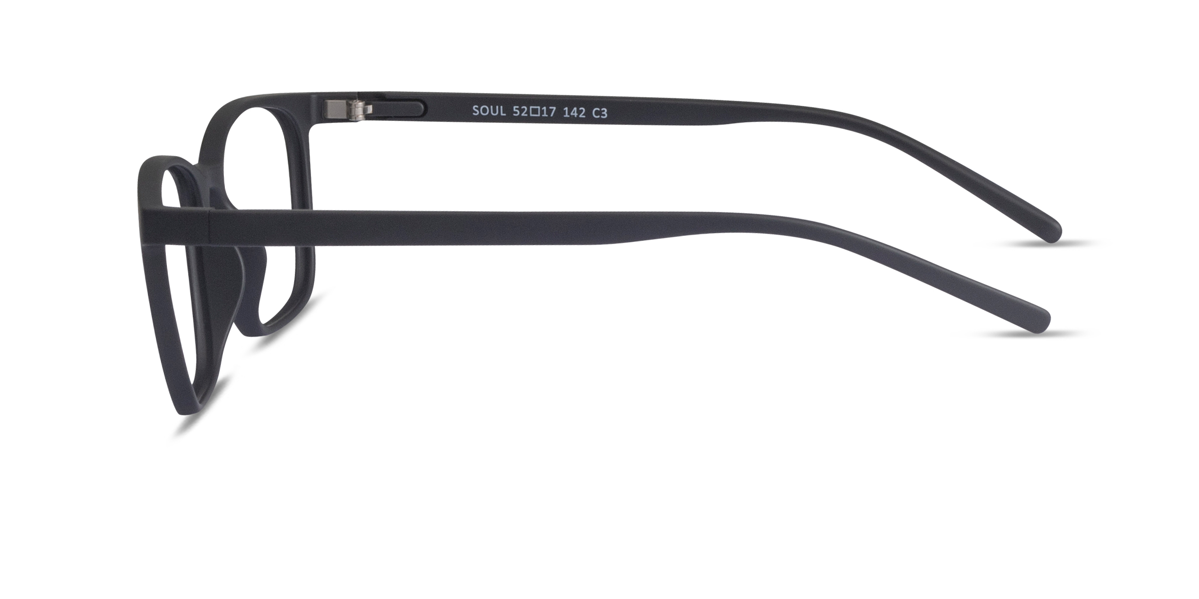 Soul Square Black Full Rim Eyeglasses | Eyebuydirect