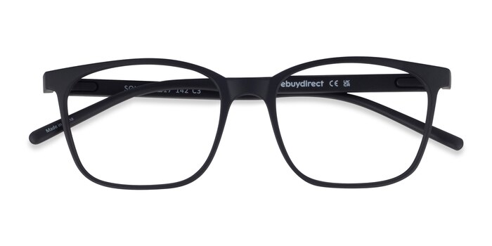 Black Soul -  Lightweight Plastic Eyeglasses