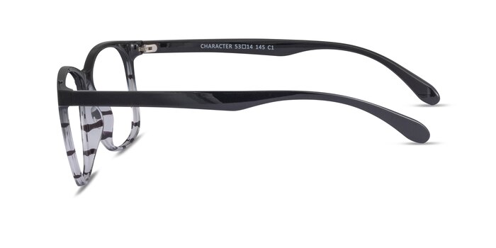 Character Black Navy Plastic Eyeglass Frames from EyeBuyDirect