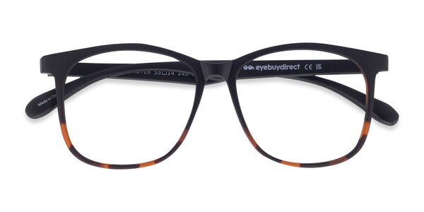 Character prescription eyeglasses (Black Tortoise) - 18665 - Eyeglasses Let your character show with these vintage inspire sku 18665