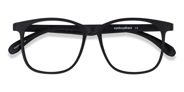 Character prescription eyeglasses (Matte Black)