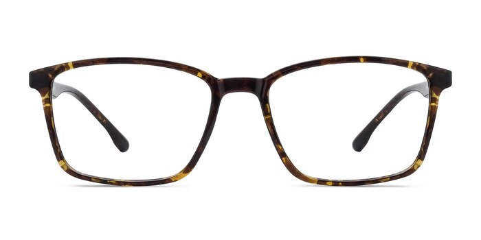 Northern Golden Tortoise Plastic Eyeglass Frames from EyeBuyDirect