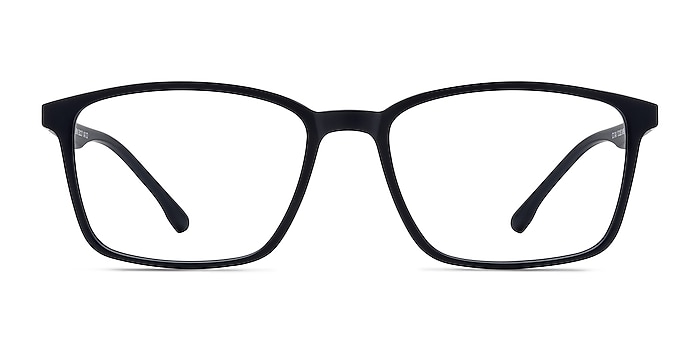 Northern Matte Navy Plastic Eyeglass Frames from EyeBuyDirect