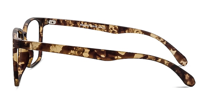 Magnus Matte Tortoise Plastic Eyeglass Frames from EyeBuyDirect