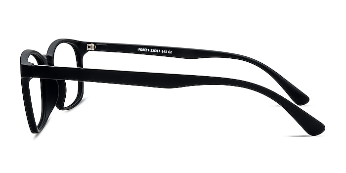 Forest Matte Black Plastique Montures de lunettes de vue d'EyeBuyDirect