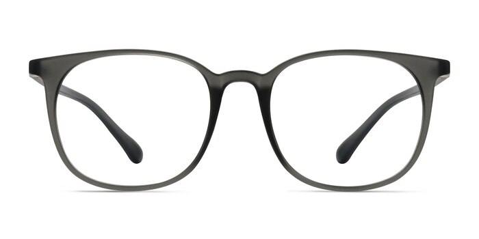 Cheer Matte Ash Plastic Eyeglass Frames from EyeBuyDirect