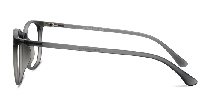 Cheer Matte Ash Plastique Montures de lunettes de vue d'EyeBuyDirect