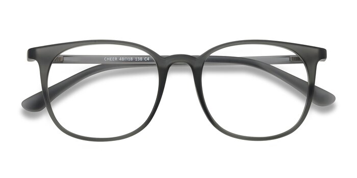 Matte Ash Cheer -  Plastic Eyeglasses