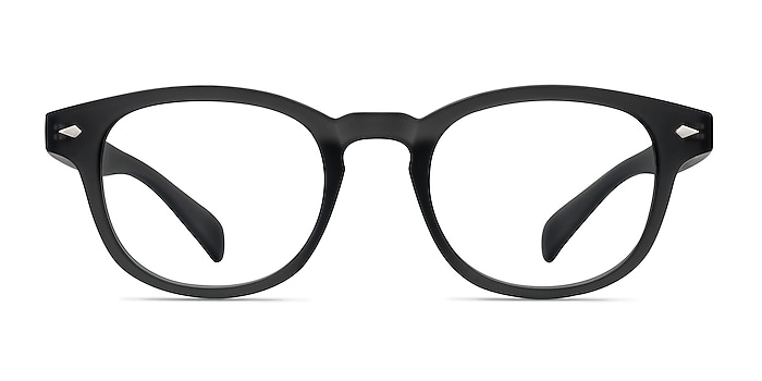 Atomic Matte Gray Plastique Montures de lunettes de vue d'EyeBuyDirect