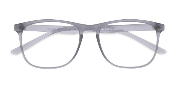 Ghent prescription eyeglasses (Matte Gray)