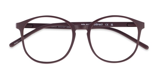 Days prescription eyeglasses (Matte Red)