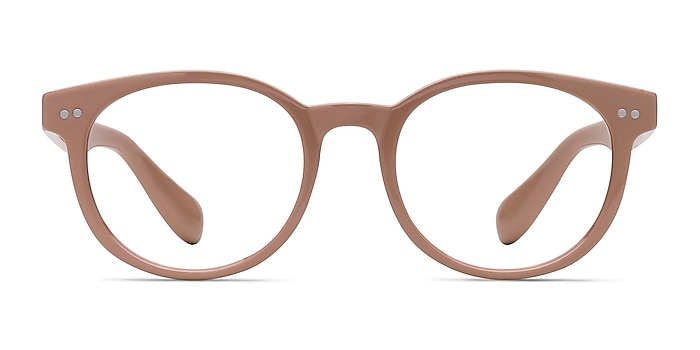 Achiever Rose Pink Plastic Eyeglass Frames from EyeBuyDirect