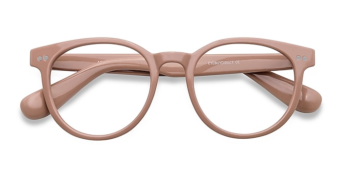 Rose Pink Achiever -  Plastic Eyeglasses