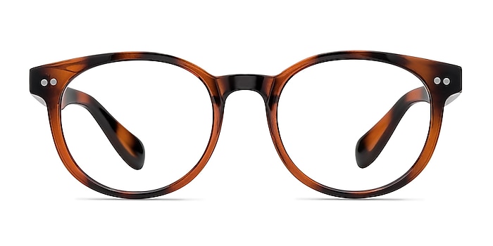 Achiever Brown Plastic Eyeglass Frames from EyeBuyDirect