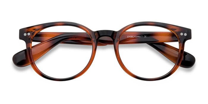 Brown Achiever -  Plastic Eyeglasses