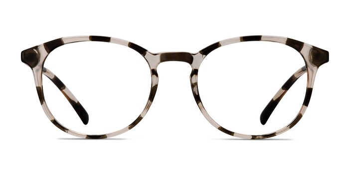 Brace Dark Brown Plastic Eyeglass Frames from EyeBuyDirect