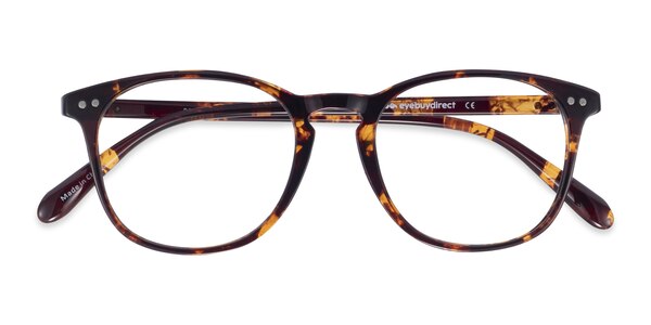 Record prescription eyeglasses (Floral)