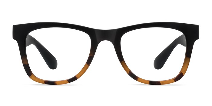 Project Black Tortoise Plastic Eyeglass Frames from EyeBuyDirect