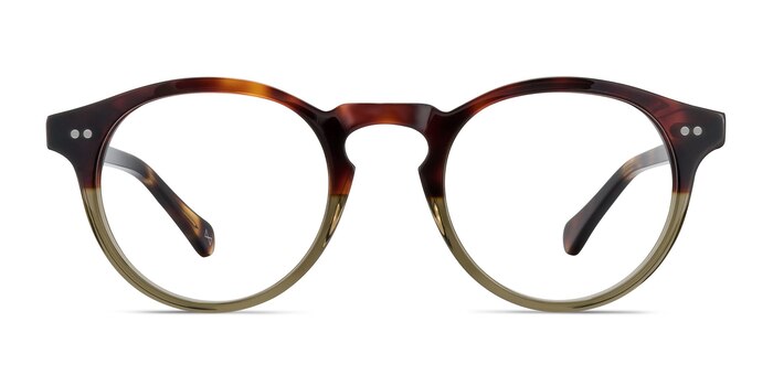 Theory Cafe Glace Acétate Montures de lunettes de vue d'EyeBuyDirect