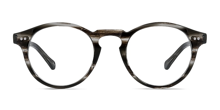 Theory Cafe Noir Acetate Eyeglass Frames from EyeBuyDirect