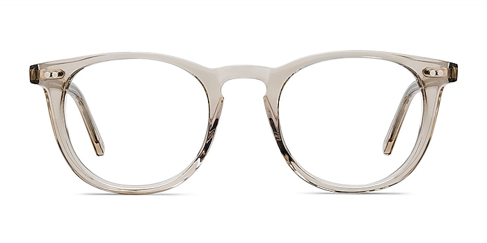 Aurora Champagne Acétate Montures de lunettes de vue d'EyeBuyDirect
