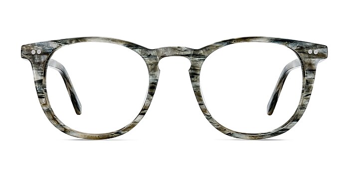 Aurora Stone Acetate Eyeglass Frames from EyeBuyDirect