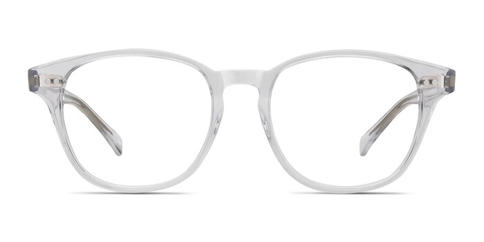 Lucid Translucent Acetate Eyeglass Frames from EyeBuyDirect