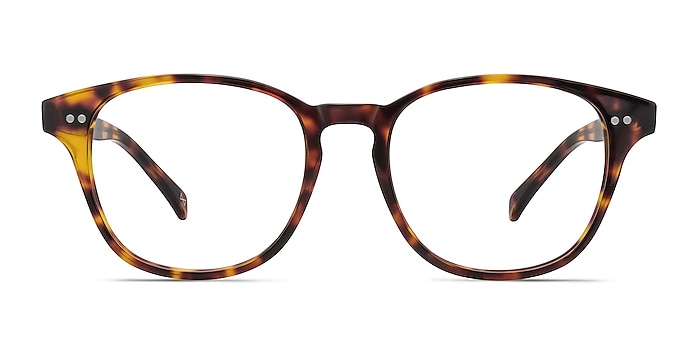 Lucid Warm Tortoise Acétate Montures de lunettes de vue d'EyeBuyDirect